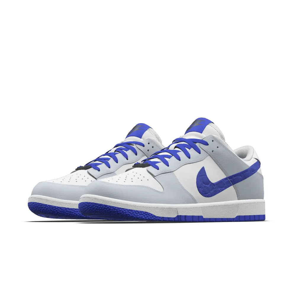 Nike Dunk Low Unlocked By You personalisierbarer 2640686426 / grau