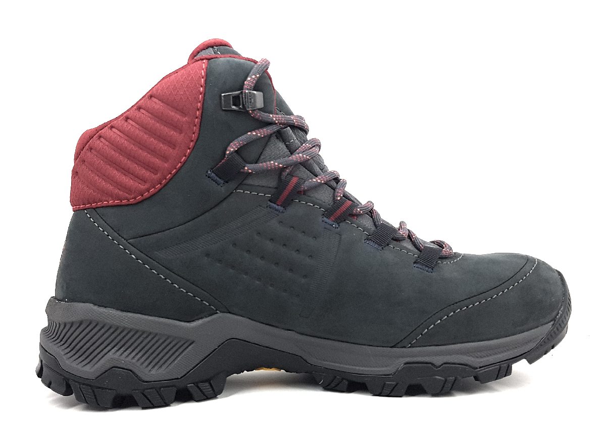 Mammut Nova IV Mid GTX Woman 3030-04730-00670-1050 Grau Black/ Red