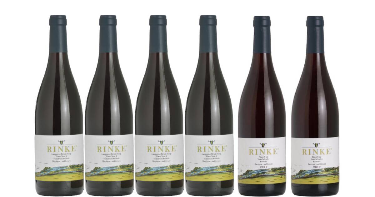 6er Pinot Noir Réserve Premium Paket von Weingut Rinke - Grünhäuser Mühle günstig bei wein.de kaufen
