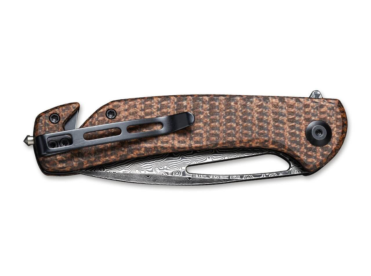 Rip Micarta Brown