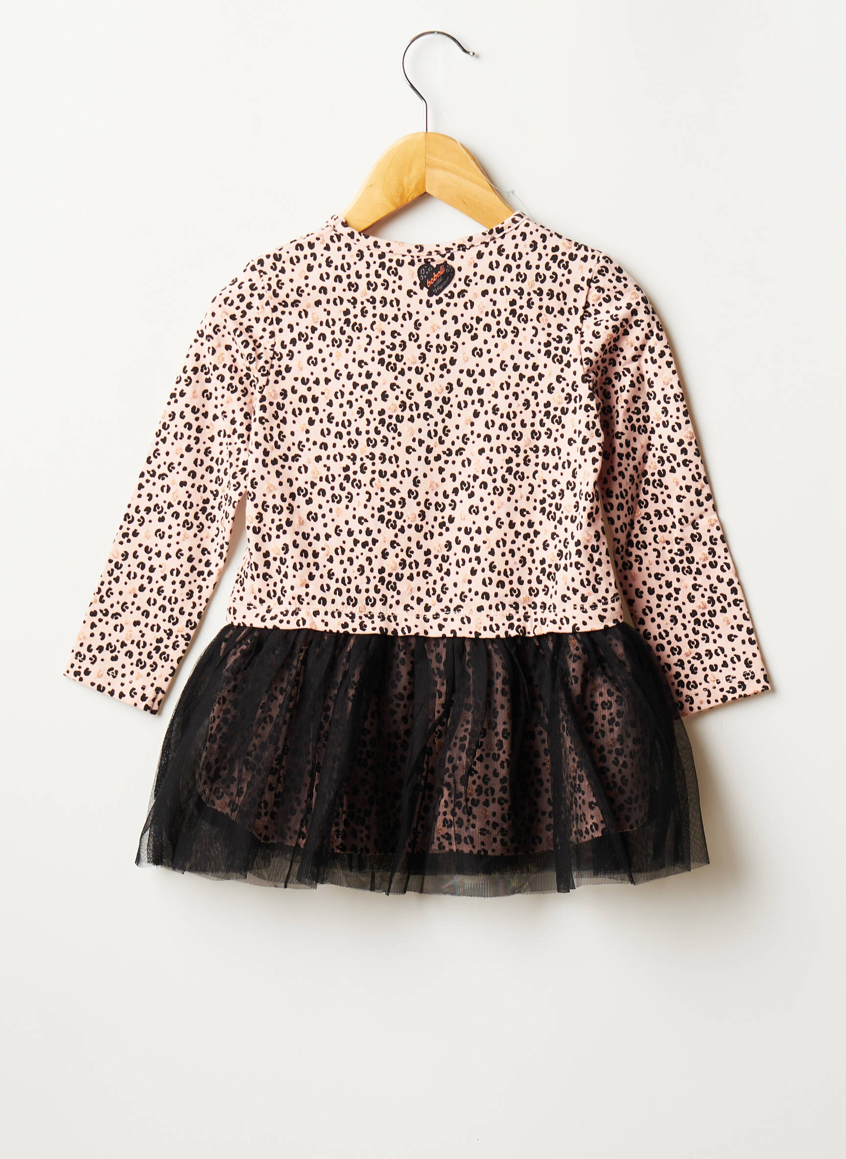 Boboli Robes Mi Longues Fille couleur rose