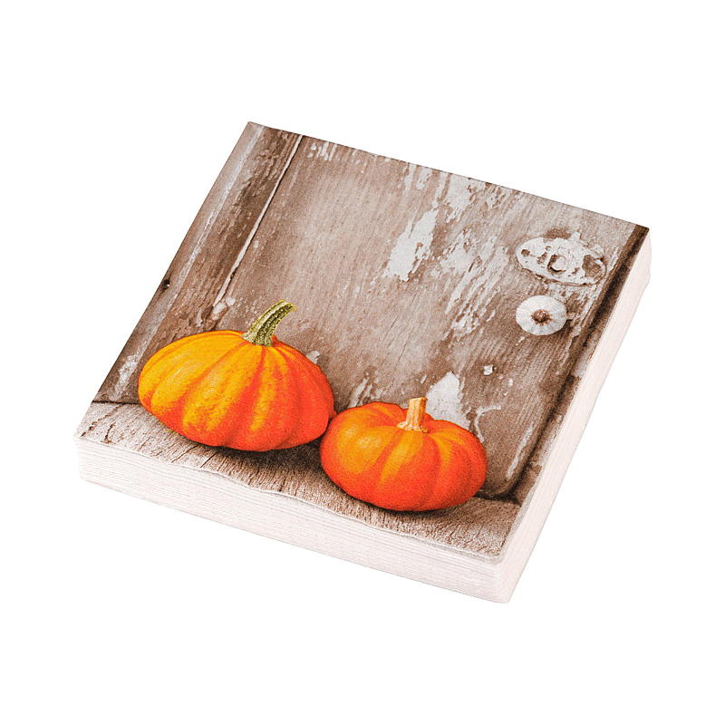 Vie Eco Servietter 20-pk 33x33 cm Høst/vinter