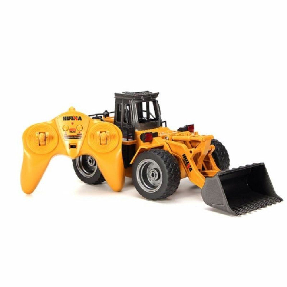 BruKa RC-Auto RC Radlader SUPERLOADER ferngesteuerter Lader Bagger Baufahrzeug