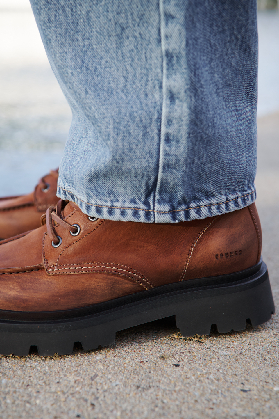 CPH177M waxed vitello rust