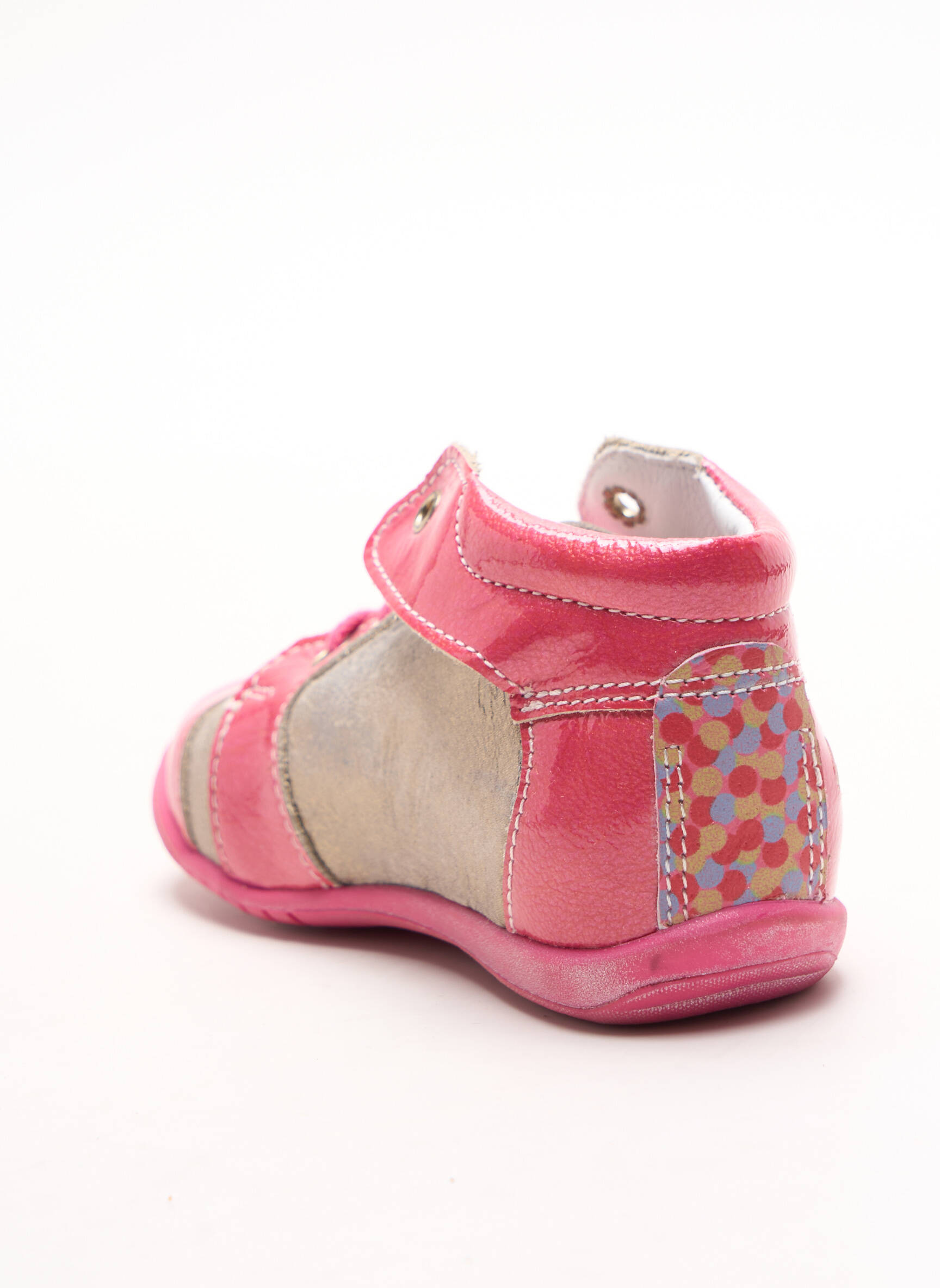 Gbb Bottillons Fille couleur rose