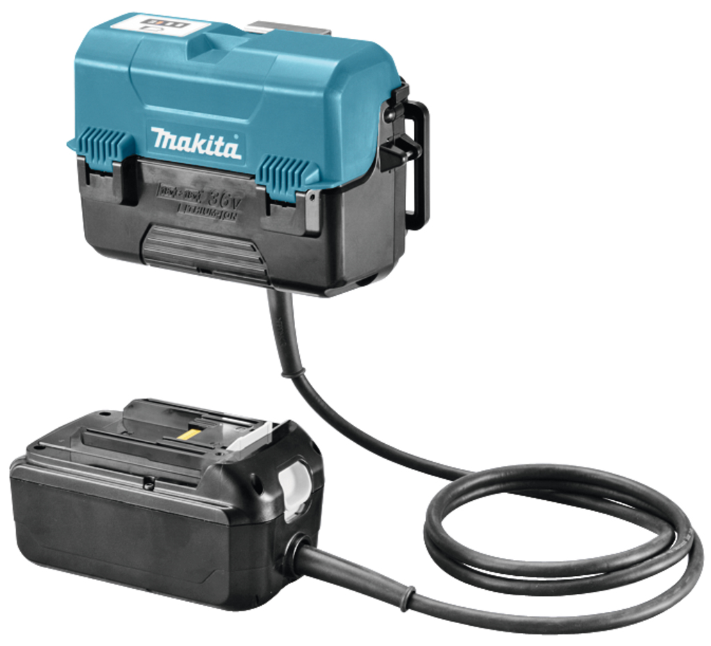 Makita Tilbehør 195511-9 Bæreadapter 2x18 V BCV01