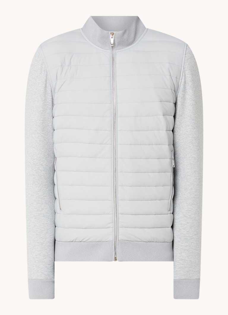 Reiss Freddie -collegepaita, jossa on topattu etuosa