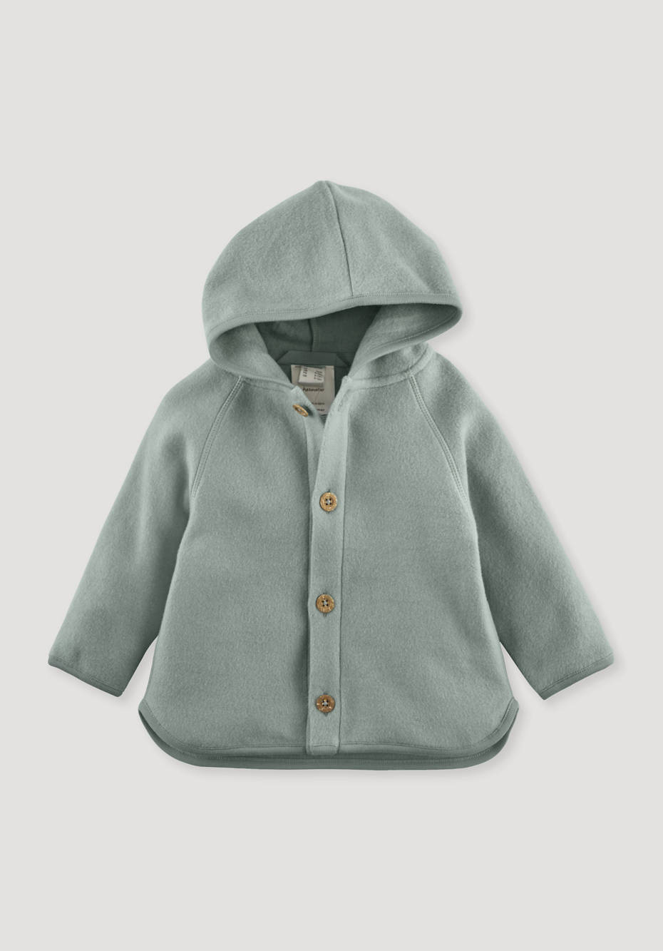 Softfleece-Jacke aus reiner Bio-Baumwolle
