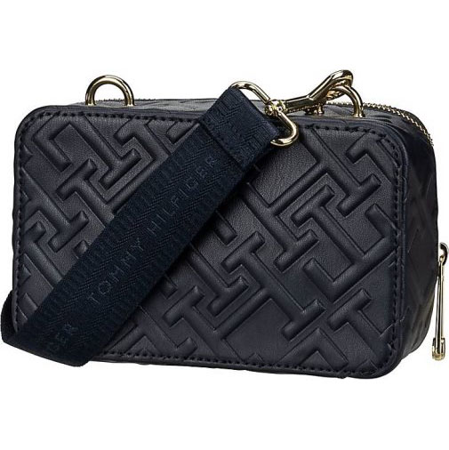 TOMMY HILFIGER Umhängetasche Iconic Tommy Camera Bag Mono PSP23