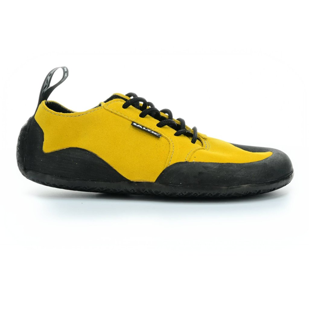 Saltic Outdoor Flat Yellow Barfußwanderschuhe