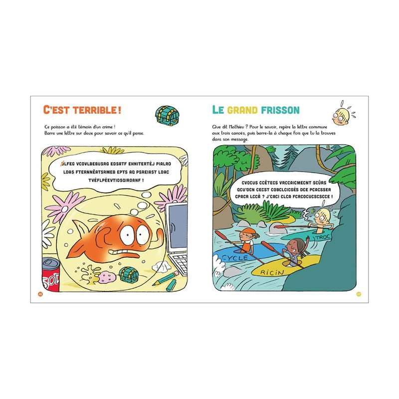 Livre Super jeux d'enquêtes et énigmes - Larousse Jeunesse
