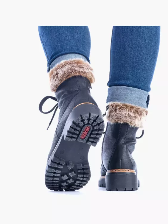 Rieker Damen Schnürstiefel
