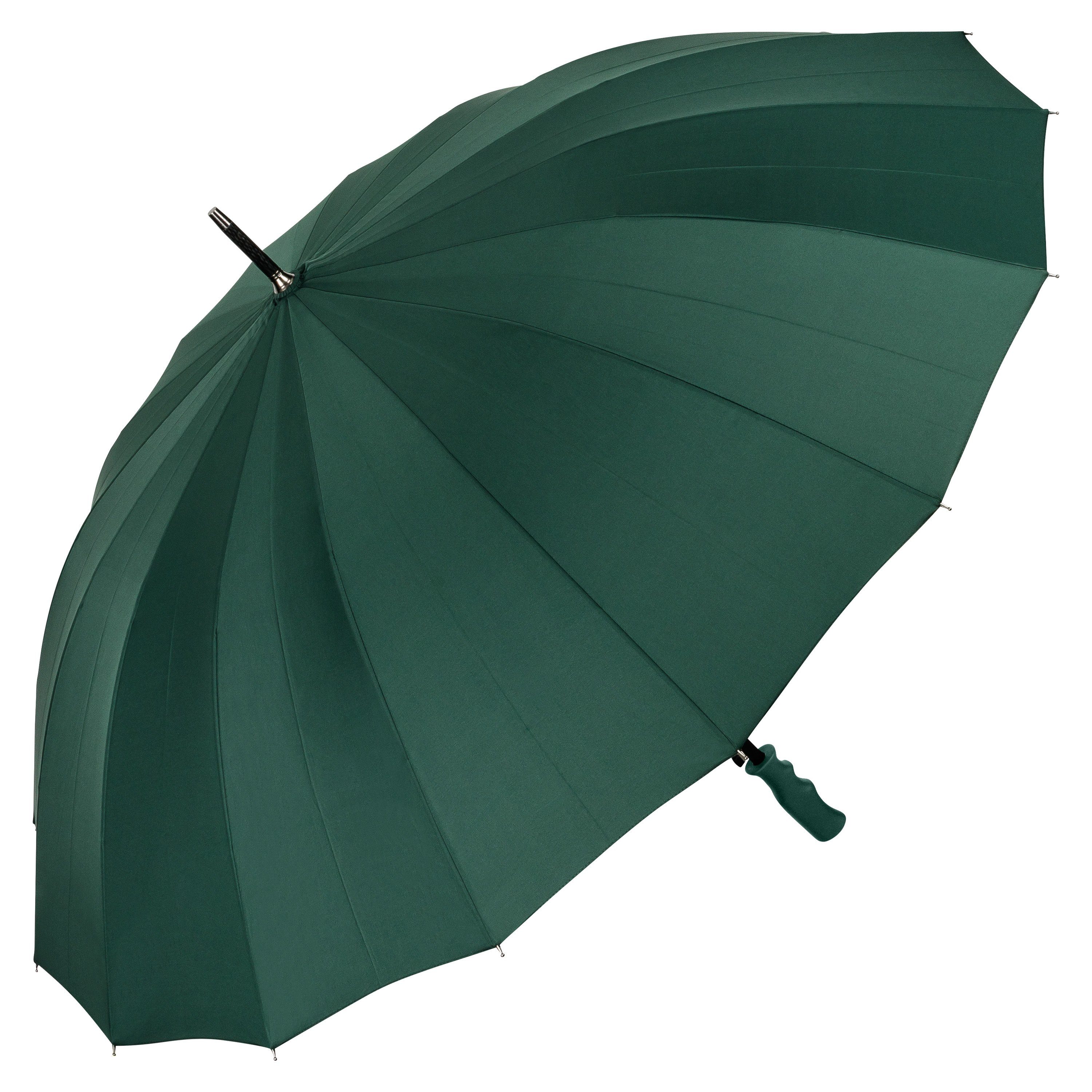 von Lilienfeld Stockregenschirm Regenschirm Cleo XXL Durchmesser 120 cm Partnerschirm Auf-Automatik, Schirmdurchmesser: 120 cm XXL