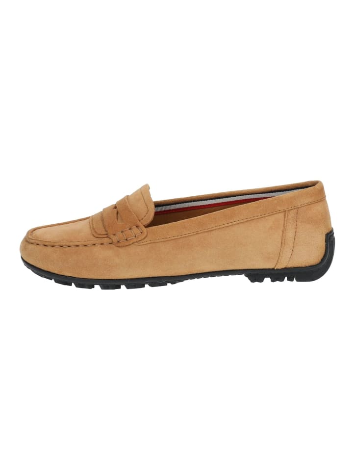 Geox Mokassin in Camel günstig kaufen