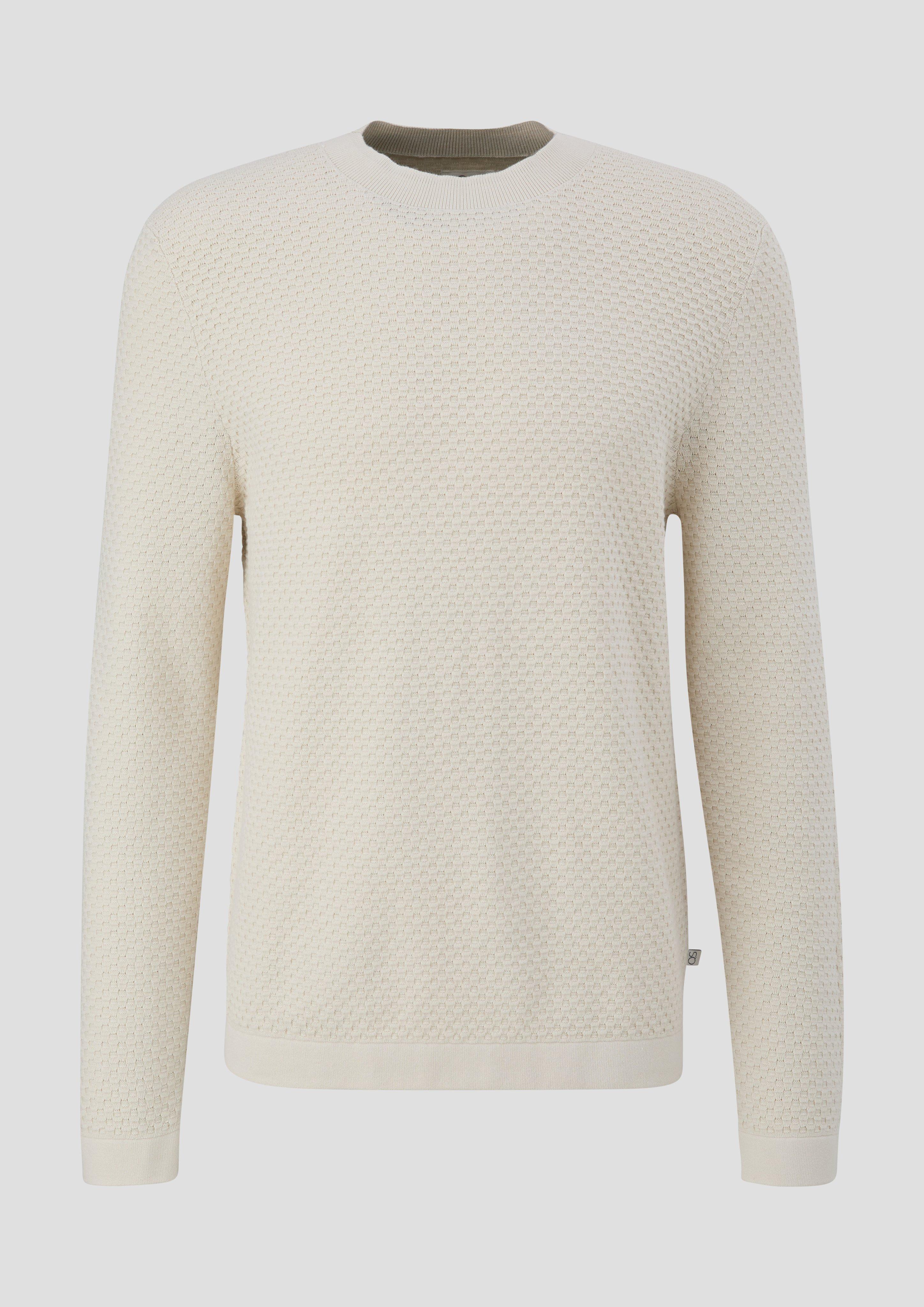 Strickpullover mit Waschung  2151766-0330