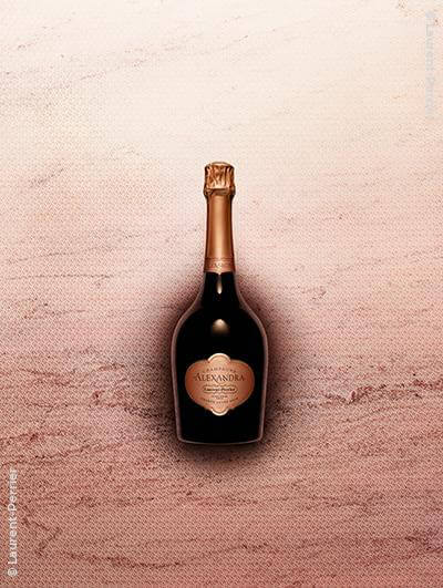 Laurent-Perrier : Alexandra Rosé 2012