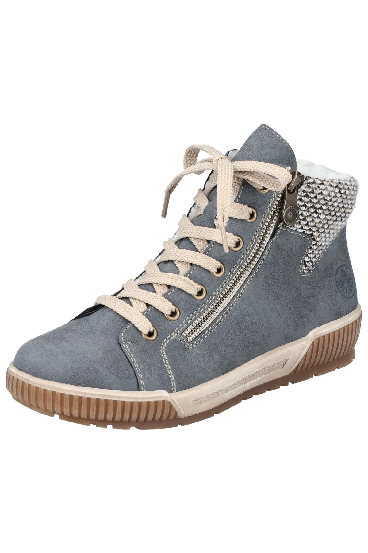 Rieker  Sneaker - Blau - Flacher Absatz