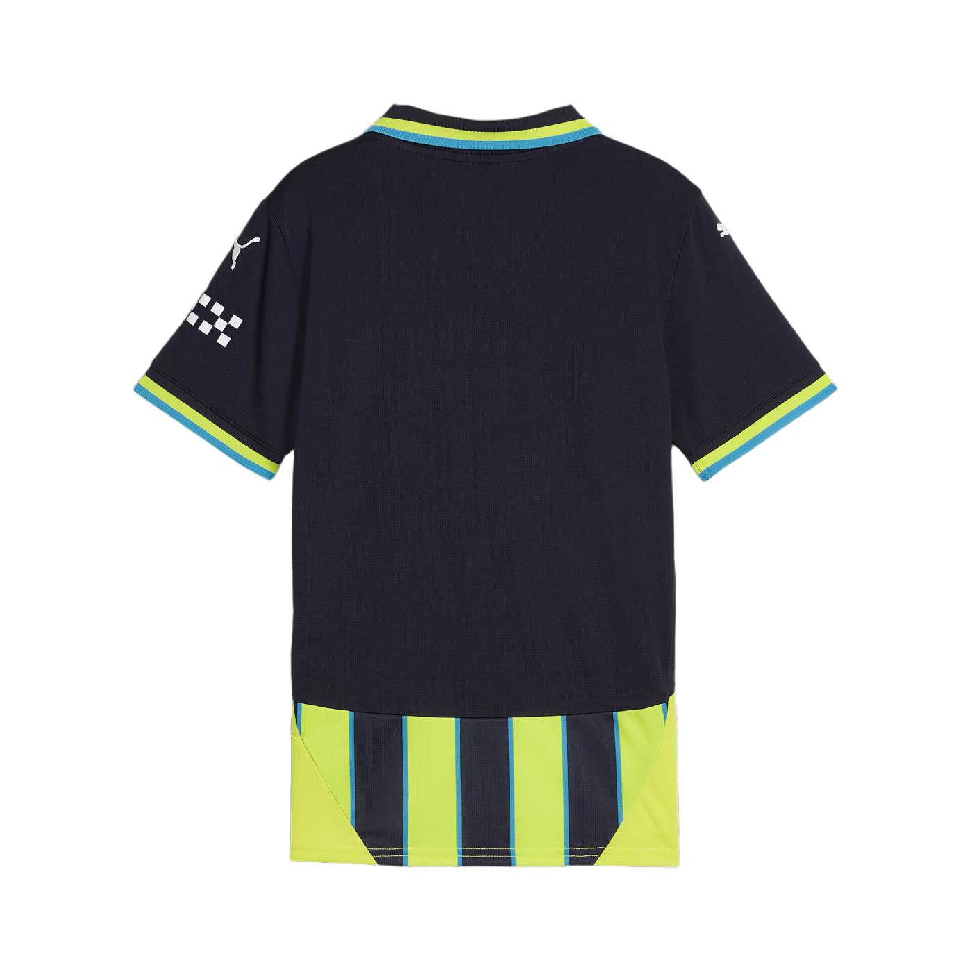 PUMA Manchester City Trikot Away 2024/2025 Kids Blau F02