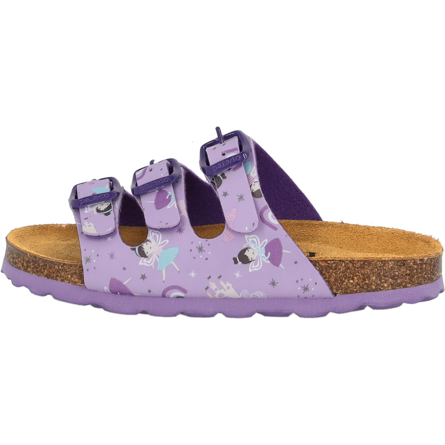 Palado Kids Capri G Print, Pantoletten, Kinder, Lila Fairy