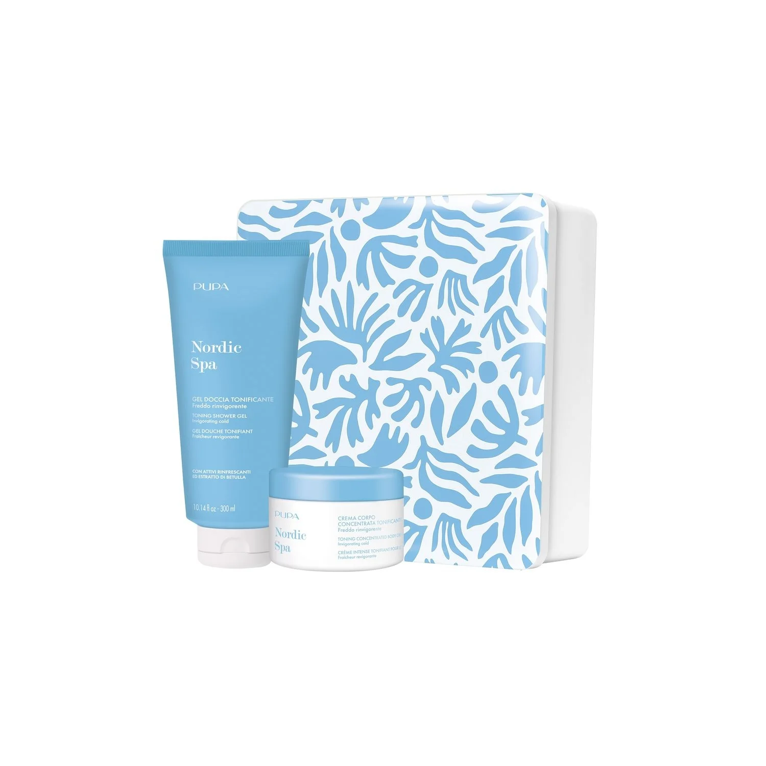 Trattamenti Corpo NORDIC SPA KIT 2 - Tonificante - Cofanetto Corpo