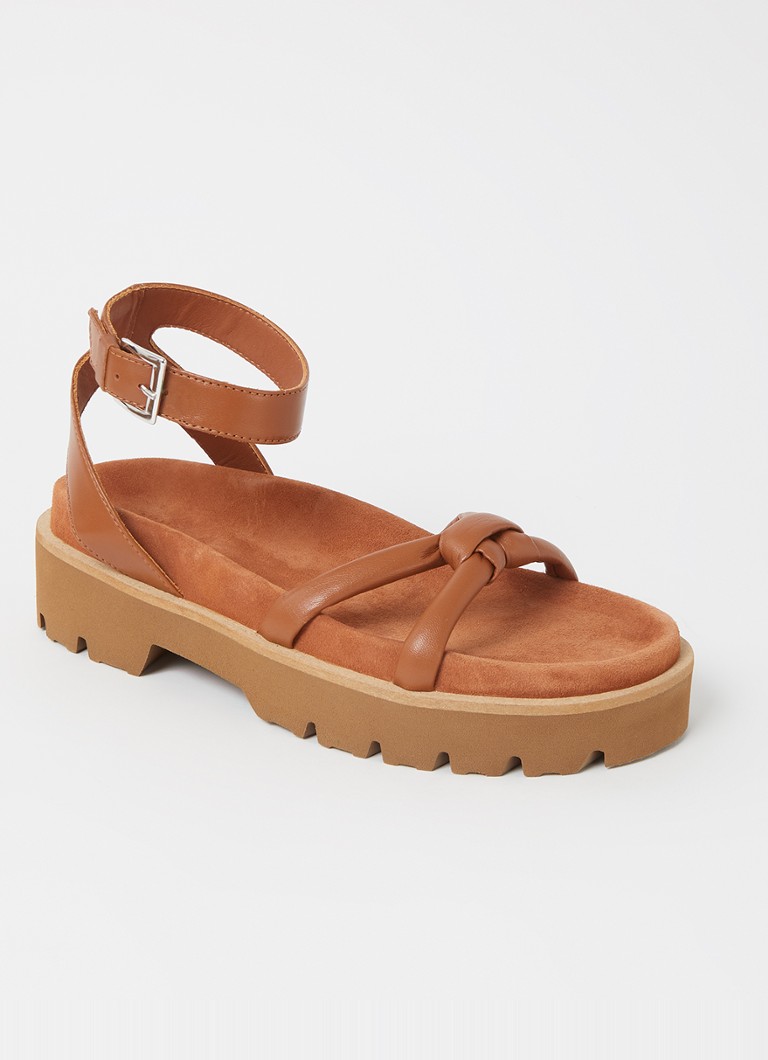 Sandale Whistles Mina din piele de capră