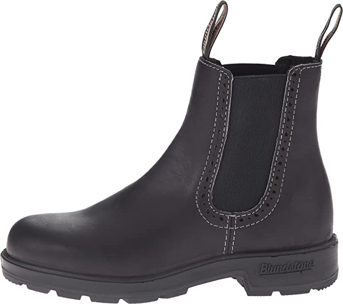 BLUNDSTONE Stiefeletten schwarz