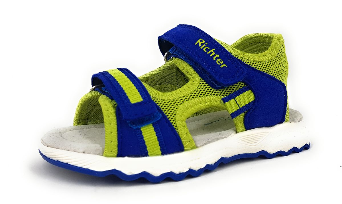 Richter 73083171 Mehrfarbig 7001-Blau / Lime