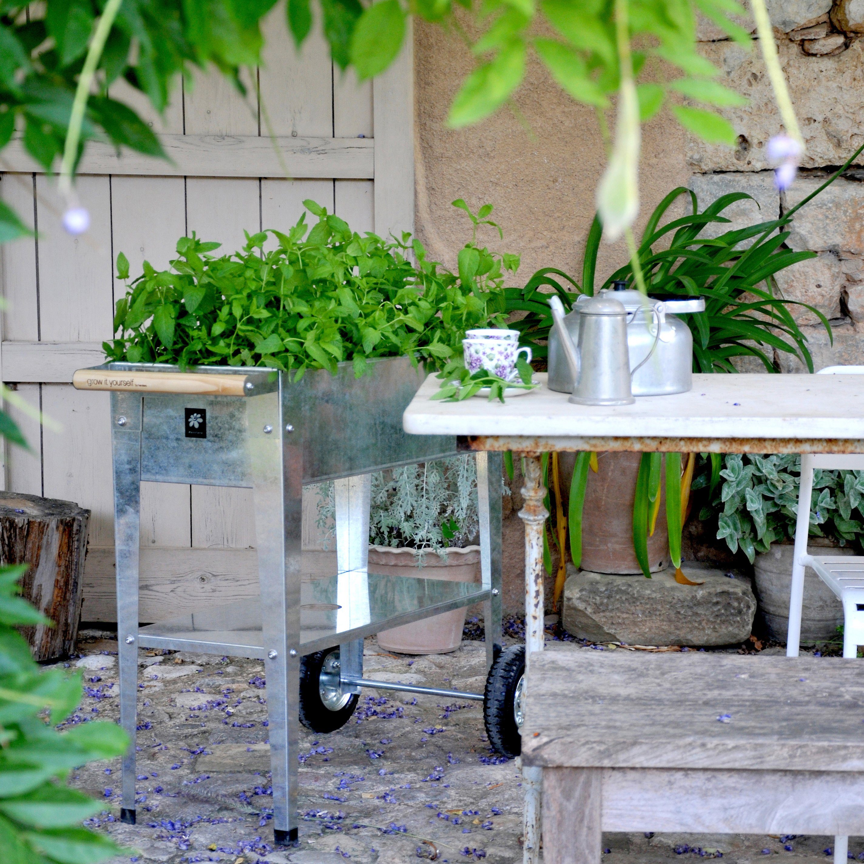 Herstera Garden Hochbeet Urban, BxTxH: 75x35x80 cm