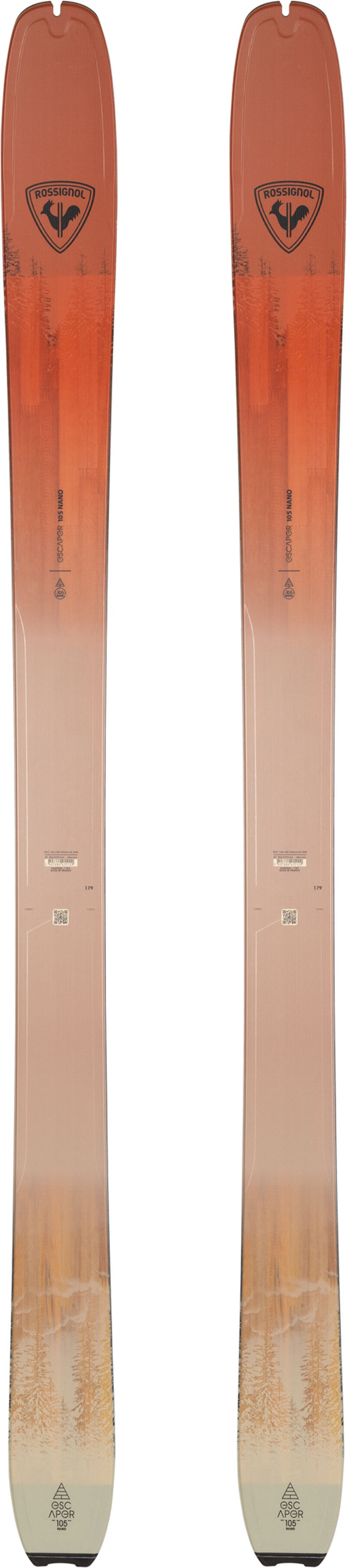 HERREN ALL MOUNTAIN Touring Skier ESCAPER 105 NANO OPEN