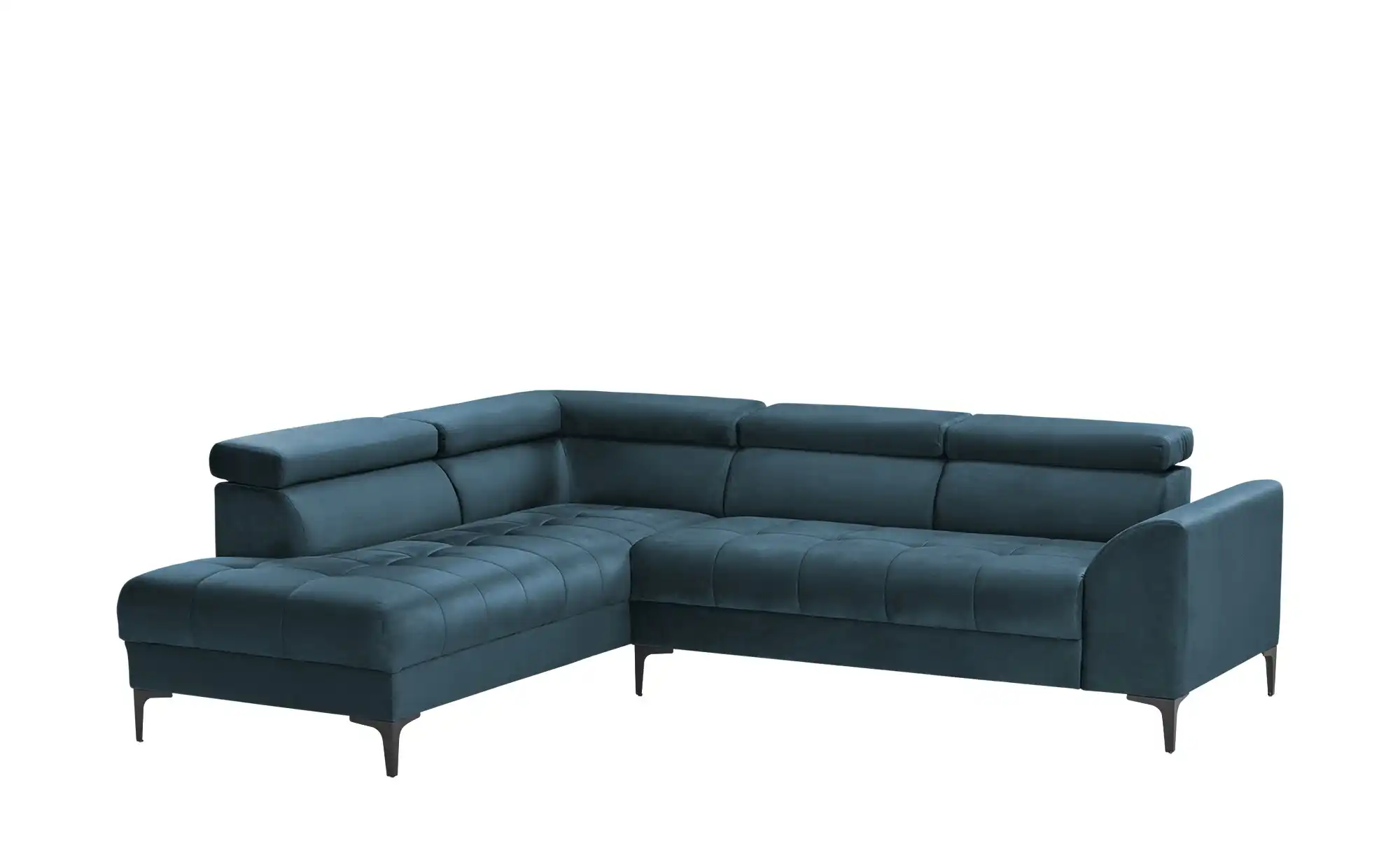 Twist Ecksofa mit verstellbaren Kopfstützen Carisma
