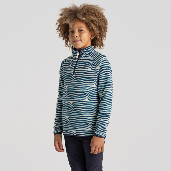 KAI HALF ZIP Kinder - Fleecepullover