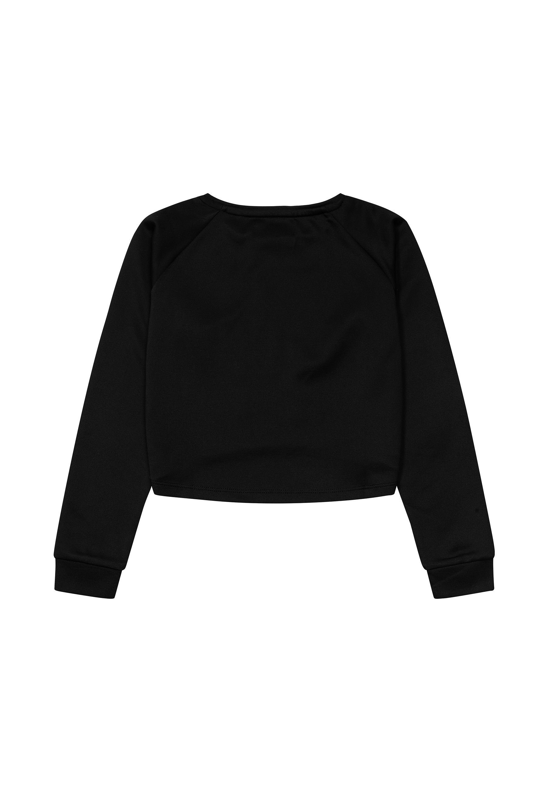 MINOTI Laufshirt Langärmeliges Crop-Top(3y-14y)