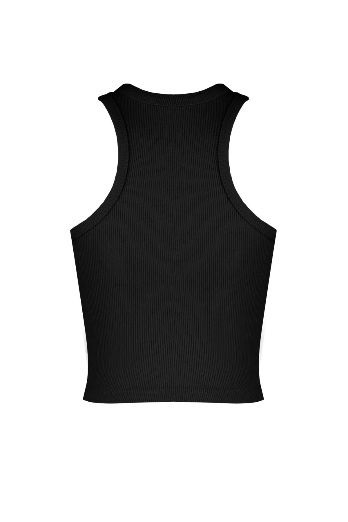 Trendyol Collection  Unterhemd - Schwarz - Slim Fit