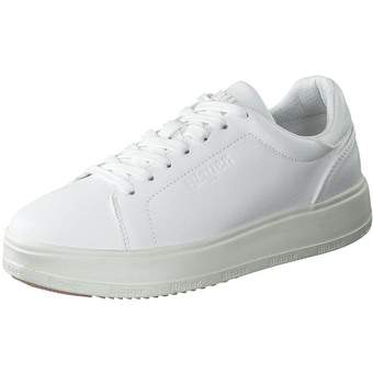 Blauer USA Alma01 Schnürsneaker in weiß