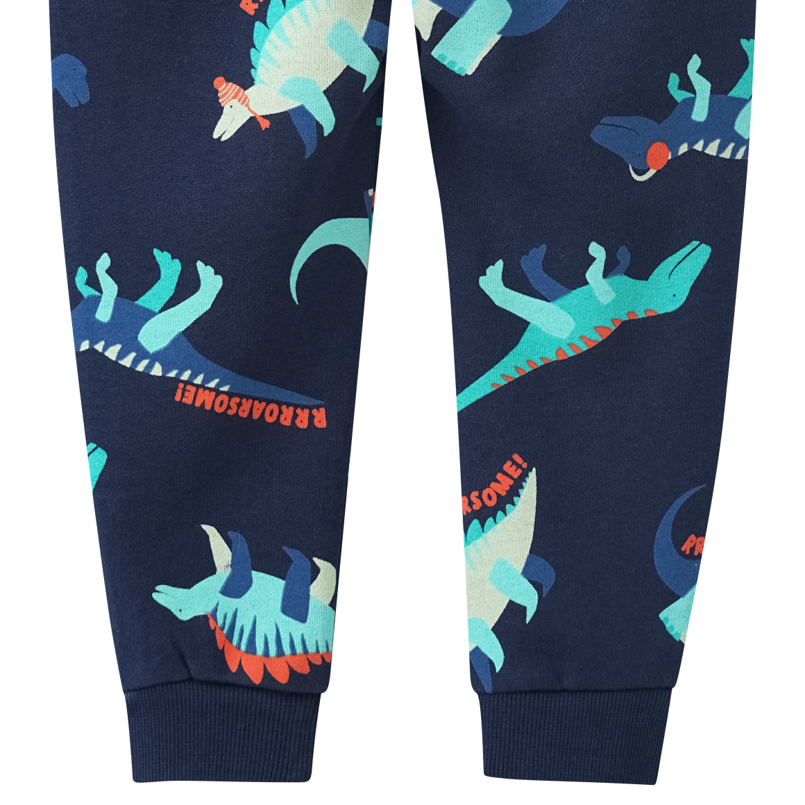 Baby Jogginghose mit Allover-Print