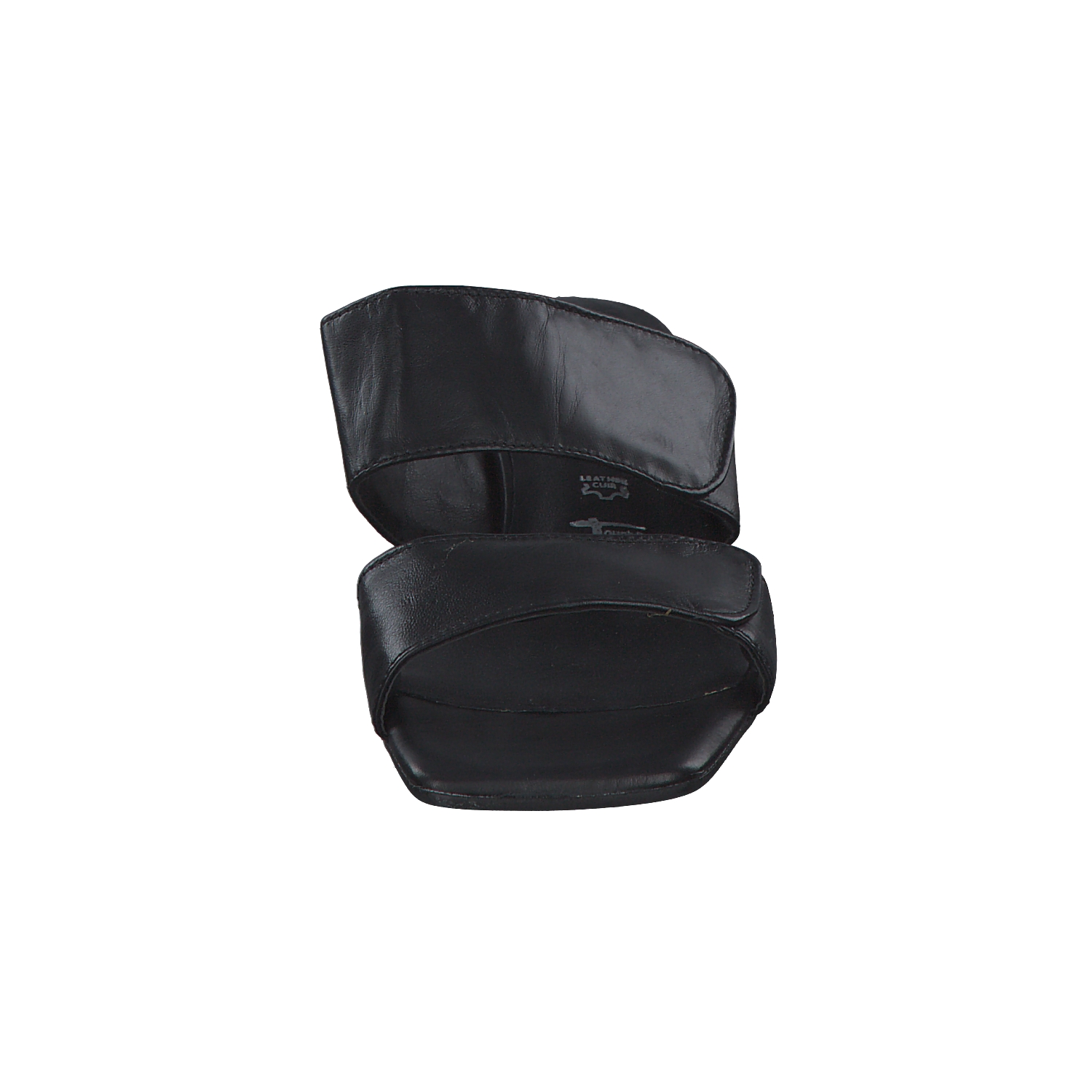 Tamaris 27261, Plateau-Pantoletten, Damen, BLACK