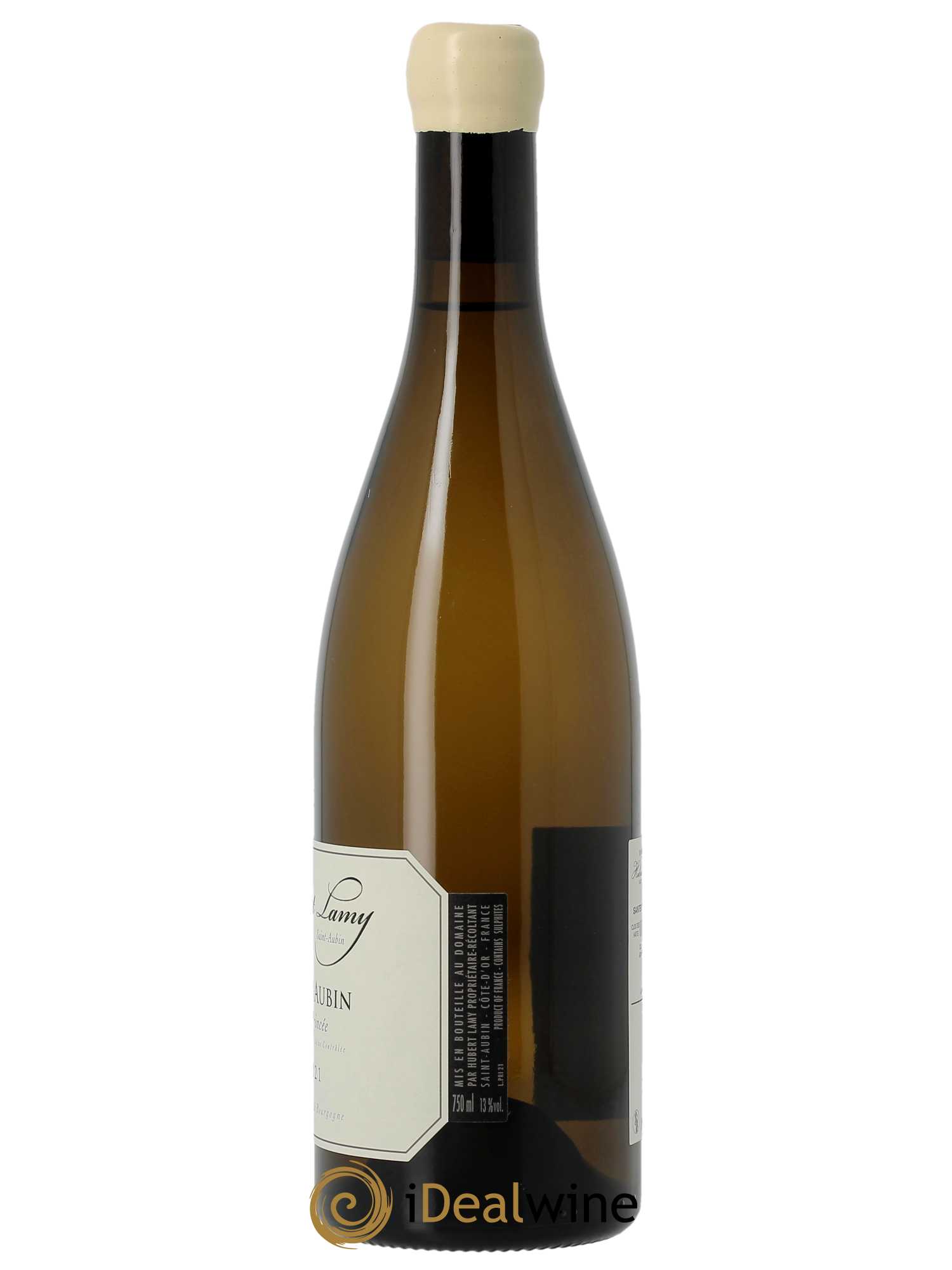 Saint-Aubin La Princée Hubert Lamy  2021 - Lot de 1 Bouteille