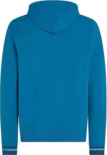 TOMMY HILFIGER Herren Hoodie MONOTYPE COLLEGIATE