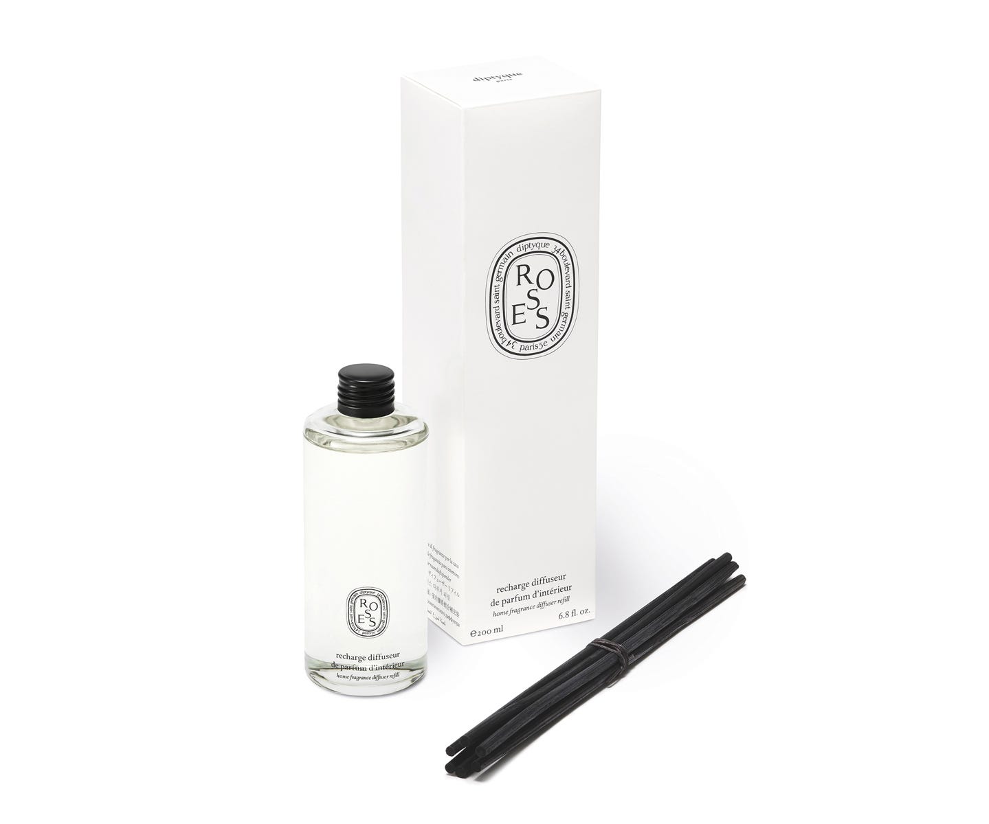 Roses - Recharge pour diffuseur de parfum d'intérieur