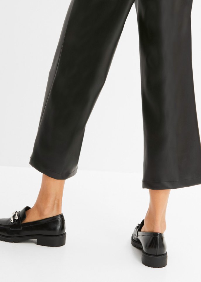 Lederimitat-Culotte