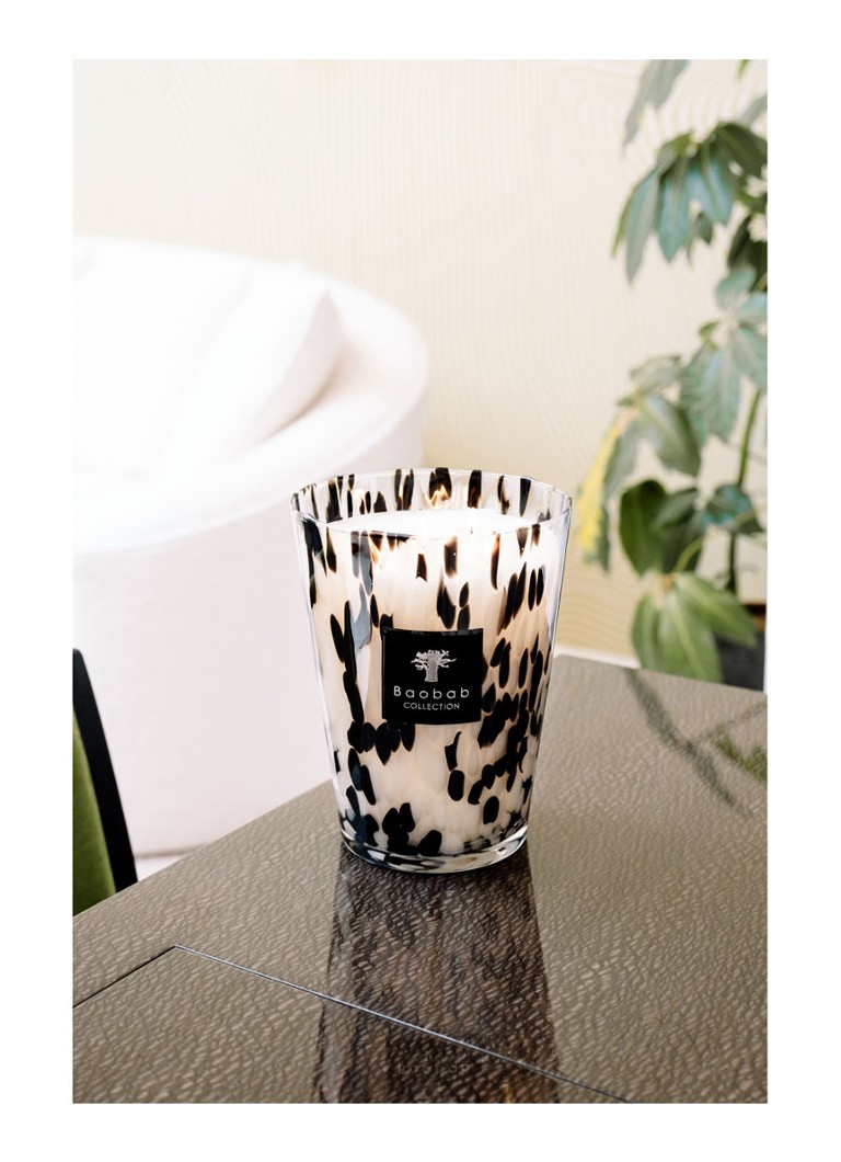 Collection Baobab Perles Noires Max 24 bougies parfumées 3 kg