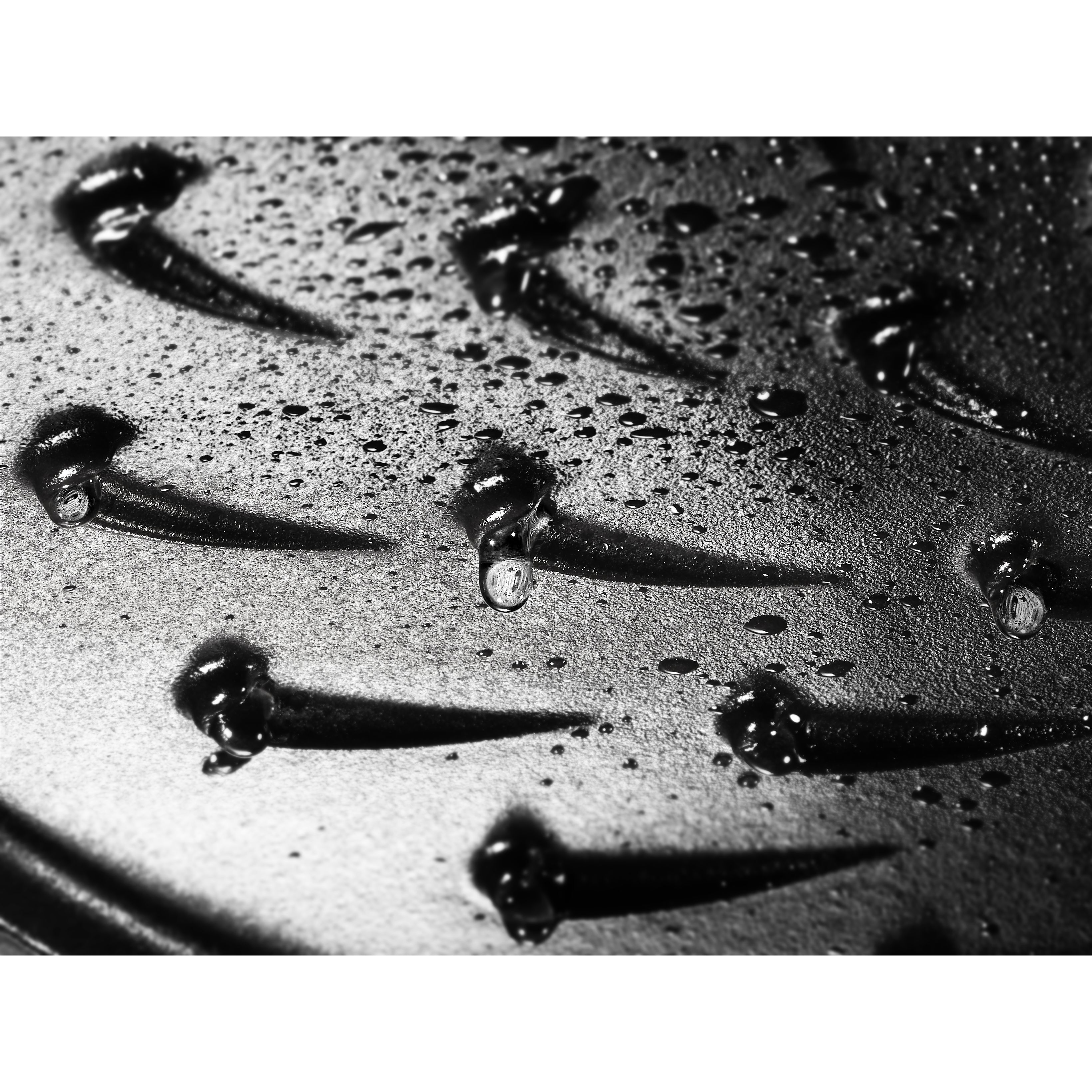 Bräter mit Chistera Drop-Structure 24 cm, Gusseisen