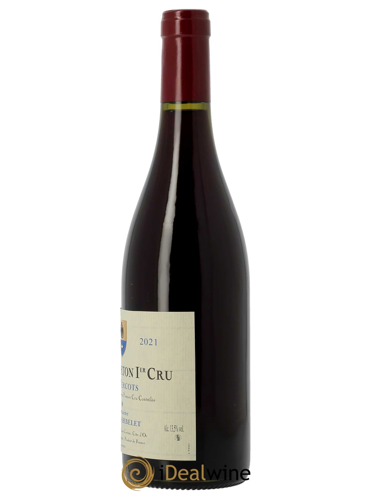 Aloxe-Corton 1er Cru Les Vercots Follin-Arbelet (Domaine)  2021 - Lot de 1 Bouteille