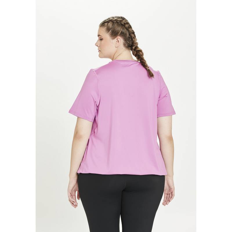 Q by Endurance NELLA W SS Laufshirt Damen