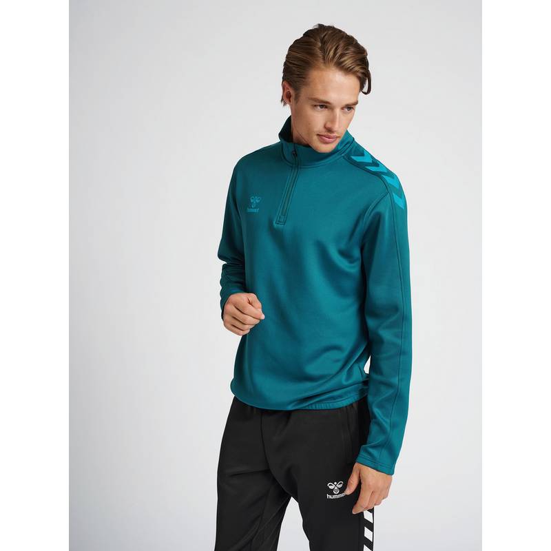 hummel hmlCORE XK HALF ZIP POLY SWEAT Sweatshirt
