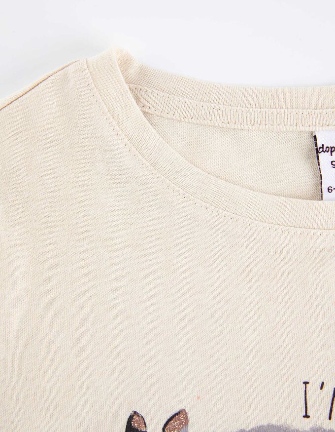 T-Shirt - Glitzerprint