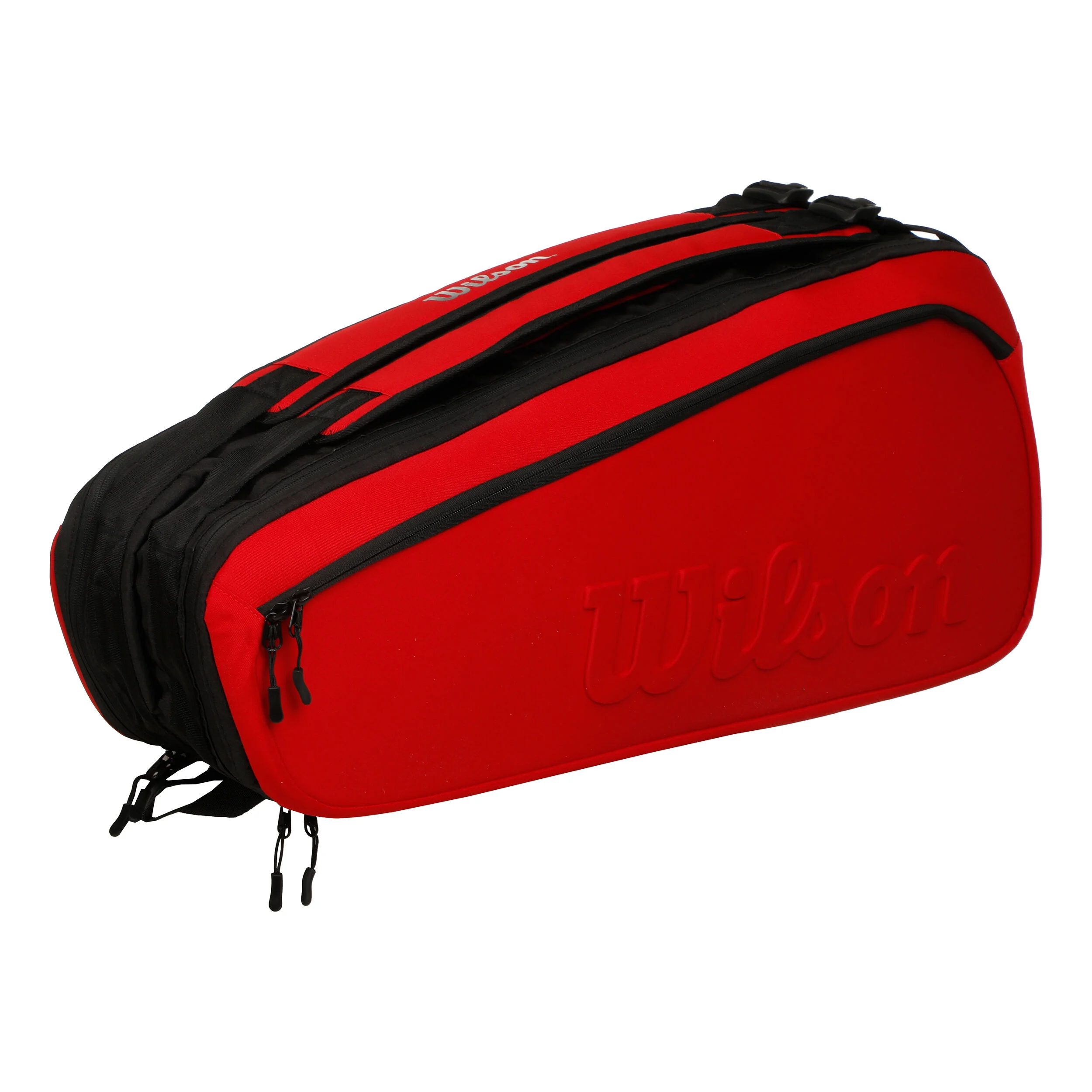 Clash Super Tour Schlägertasche 6er - Rot