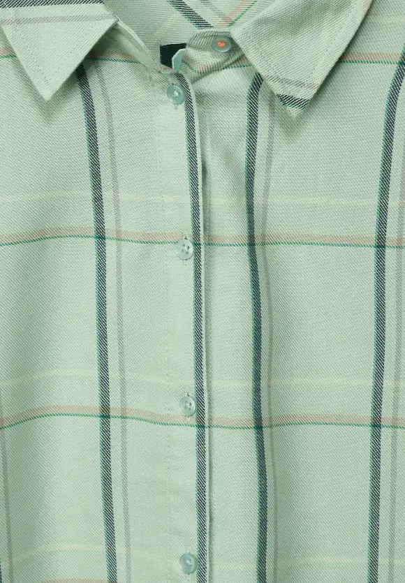 CECIL Karierte Hemdbluse