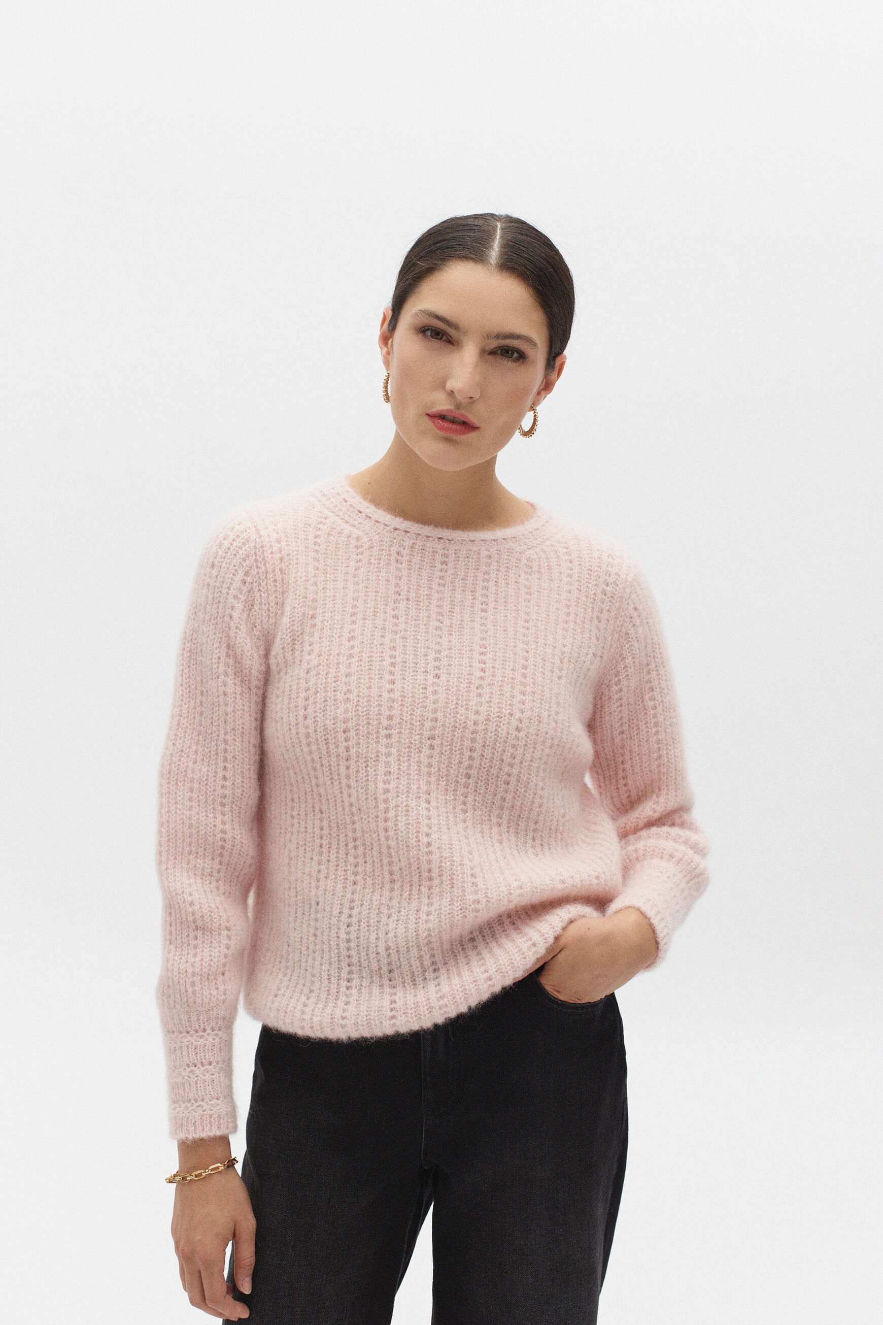 pull irina rose clair femme