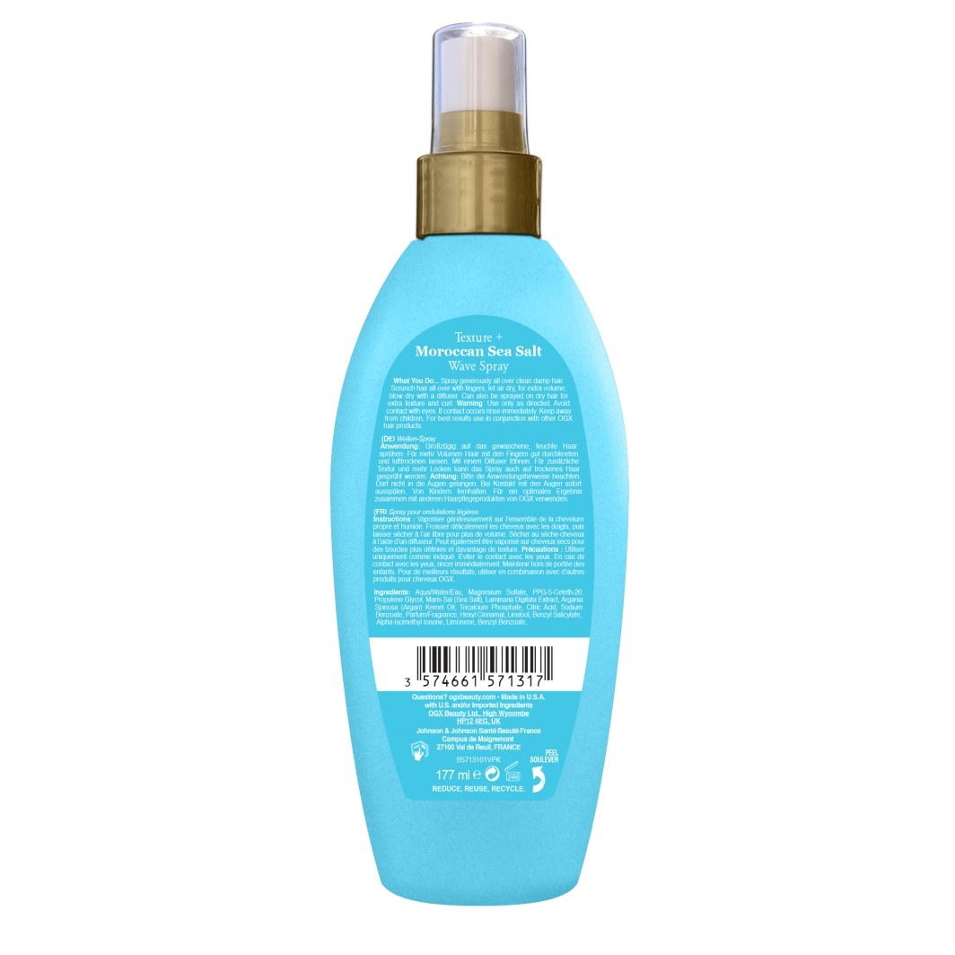 Moroccan Sea Salt Wave Spray